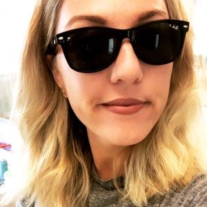 Polarized Ray Ban Wayfarer Black